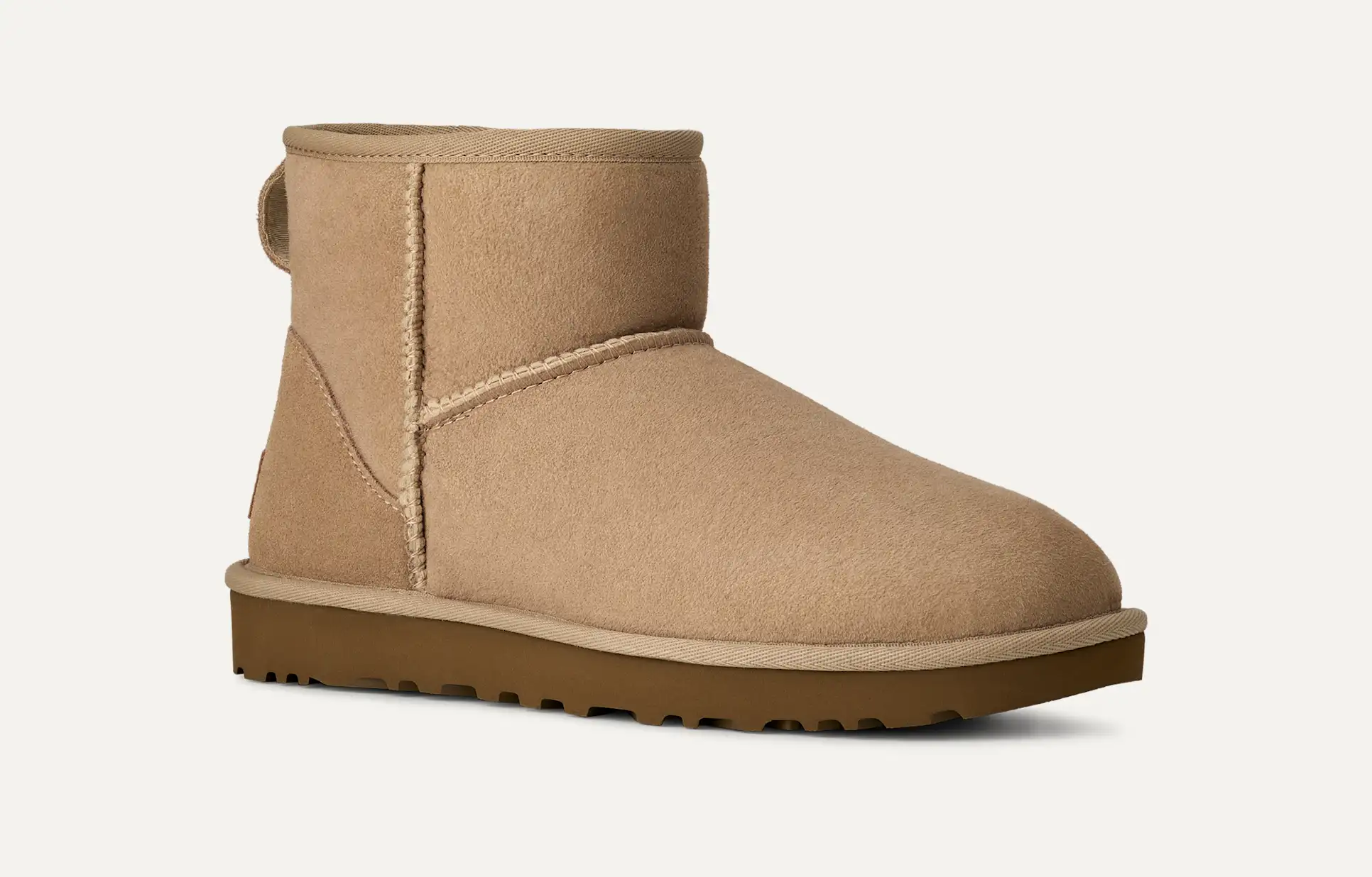 UGG Classic Mini II Sand Womenâs - Image 3