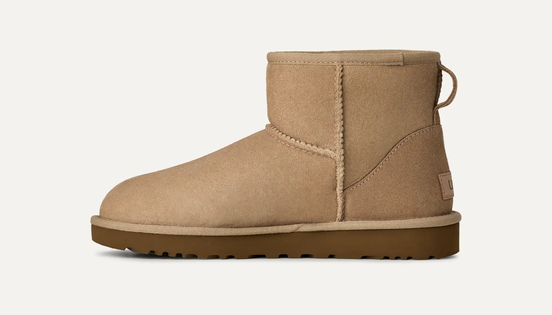 UGG Classic Mini II Sand Womenâs - Image 4