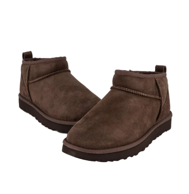 UGG Classic Ultra Mini Burnt Cedar Women’s - Image 4