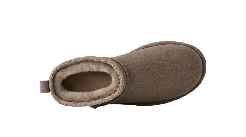 UGG Classic Ultra Mini Cobble Grey Womenâs - Image 6