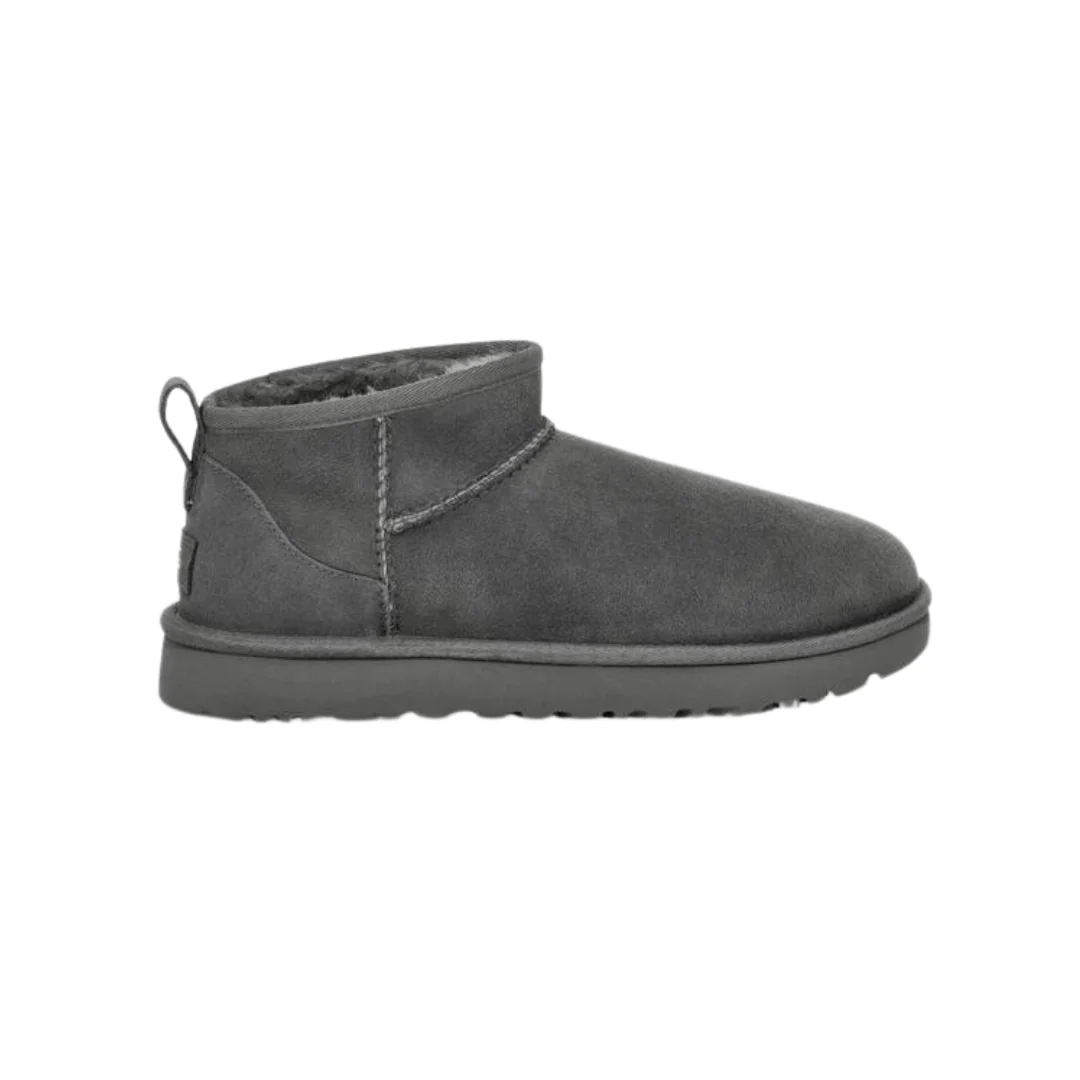 UGG Classic Ultra Mini Grey Womenâs
