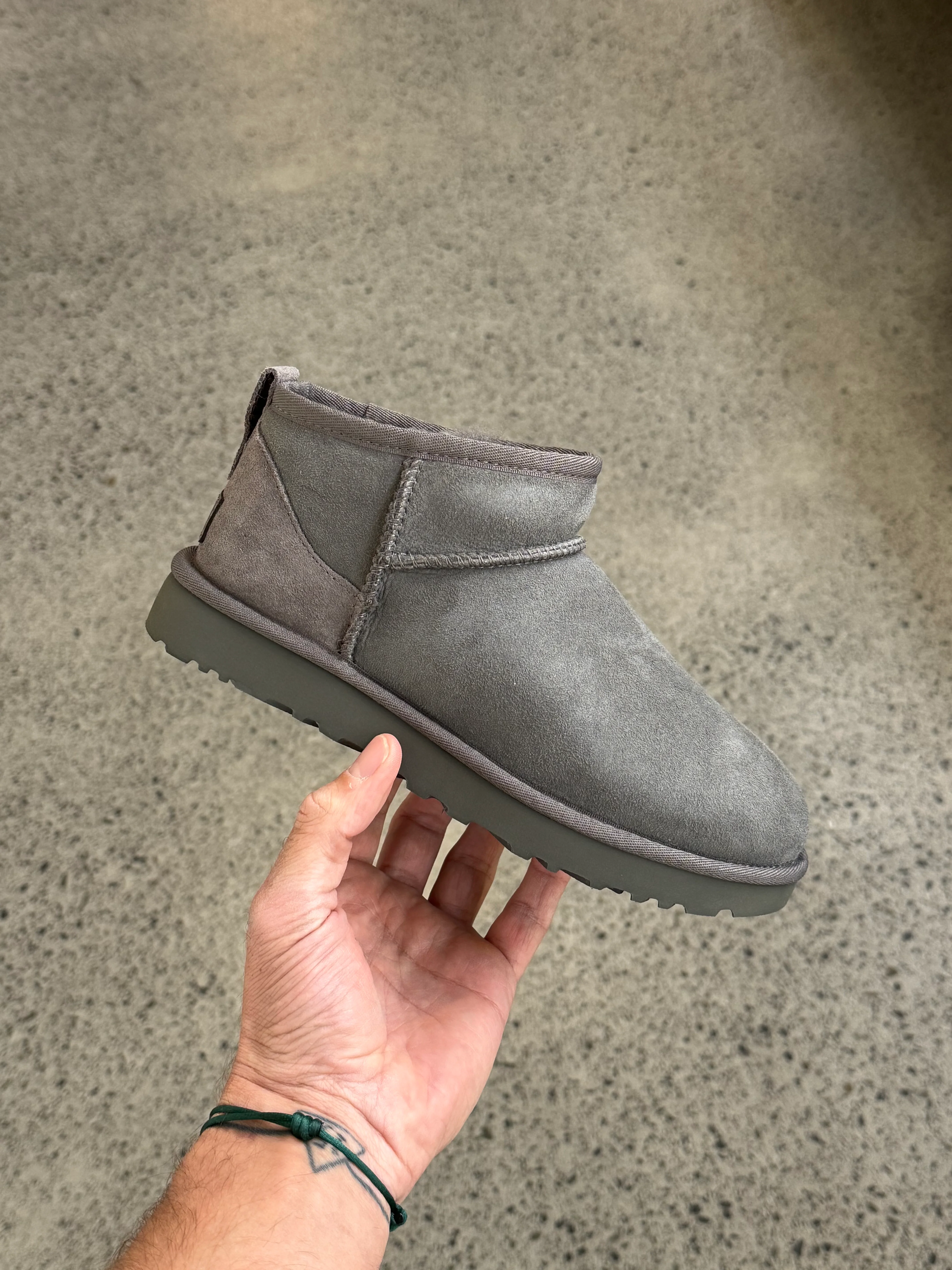 UGG Classic Ultra Mini Grey Womenâs - Image 2