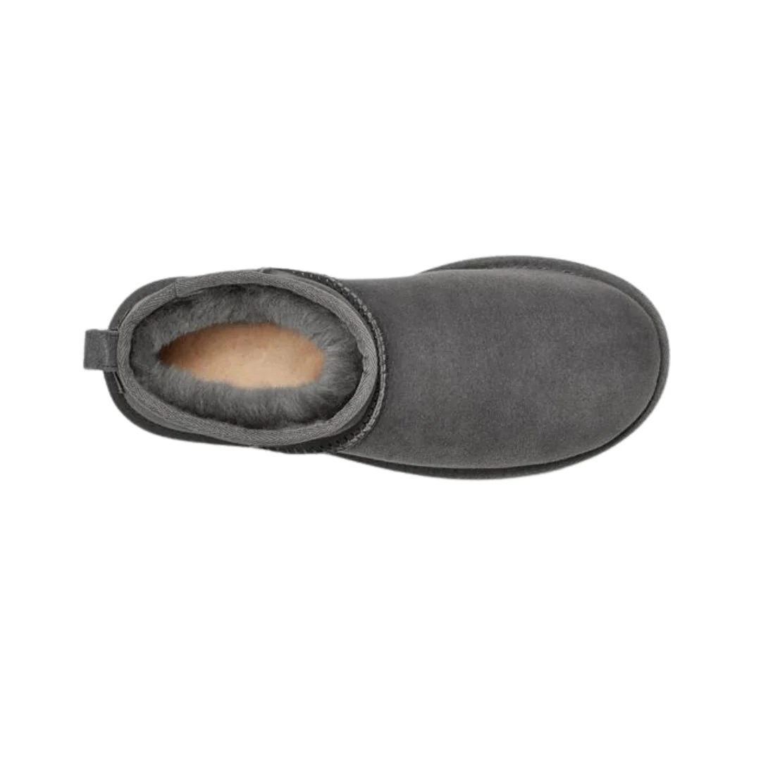 UGG Classic Ultra Mini Grey Womenâs - Image 3