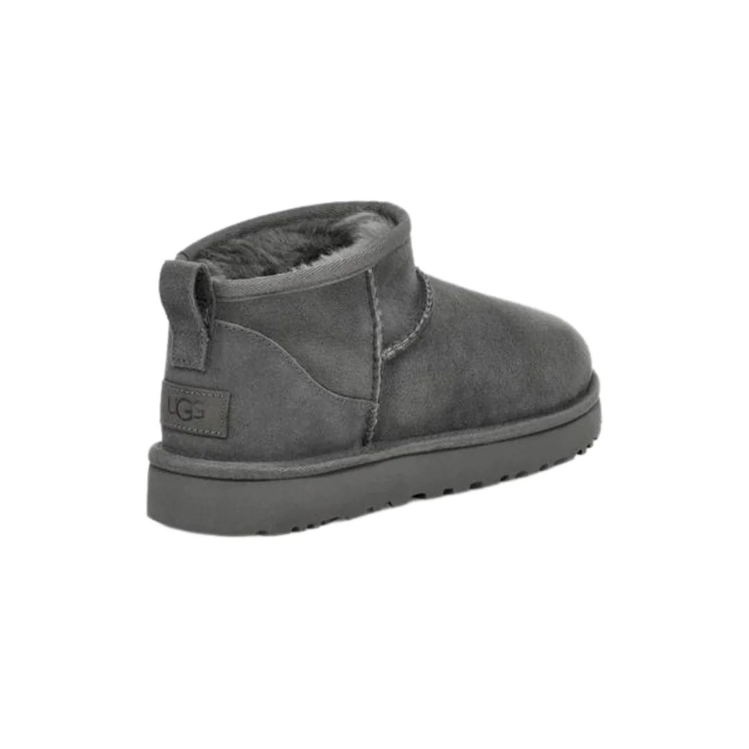 UGG Classic Ultra Mini Grey Womenâs - Image 4