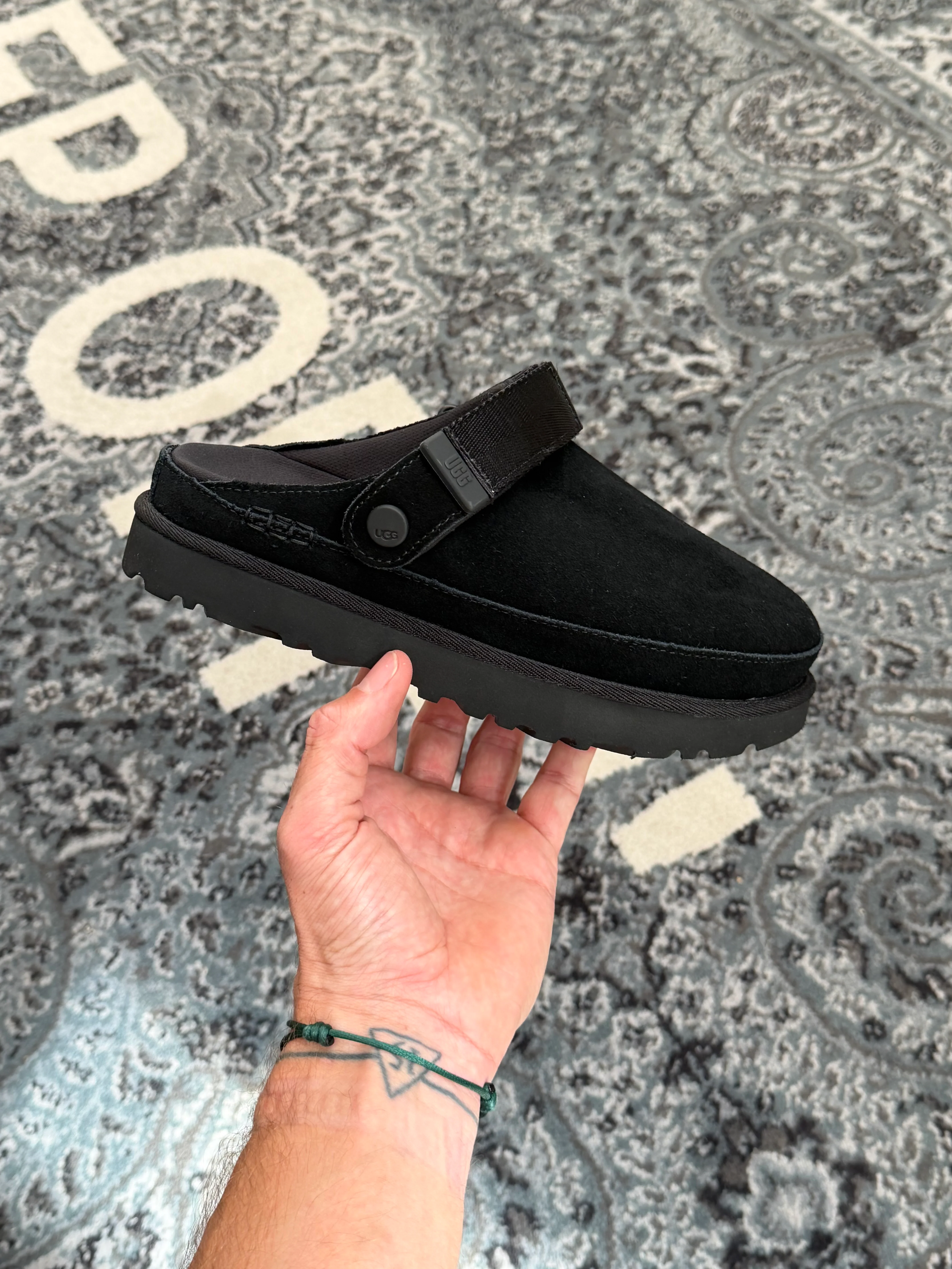 UGG Goldenstar Clog Black Womenâs - Image 3