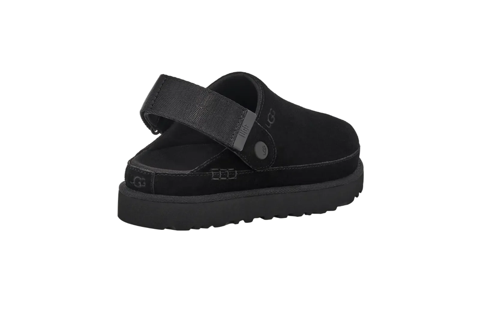UGG Goldenstar Clog Black Womenâs - Image 6
