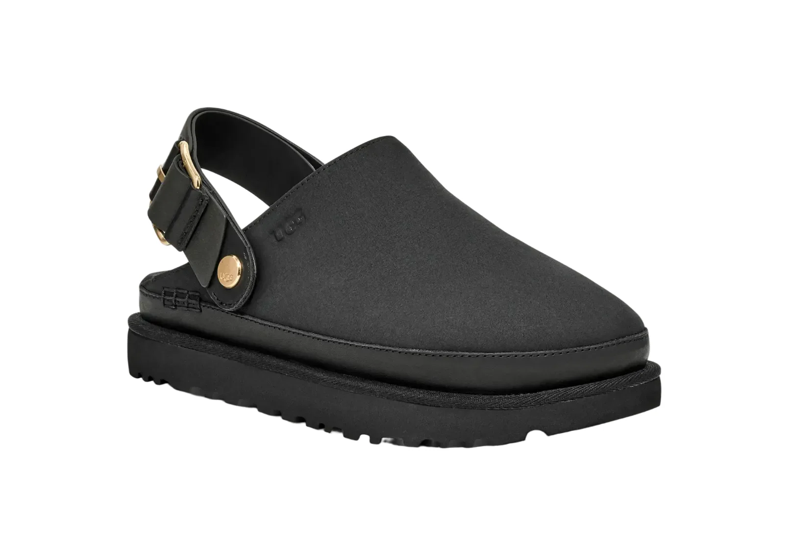 UGG Goldenstar Villa Clog Black Womenâs - Image 4