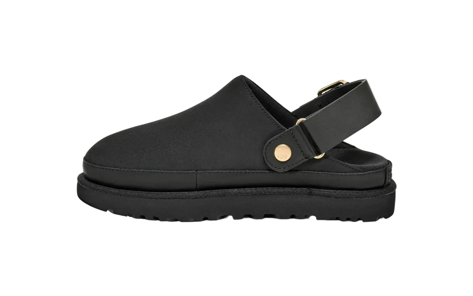 UGG Goldenstar Villa Clog Black Womenâs - Image 5