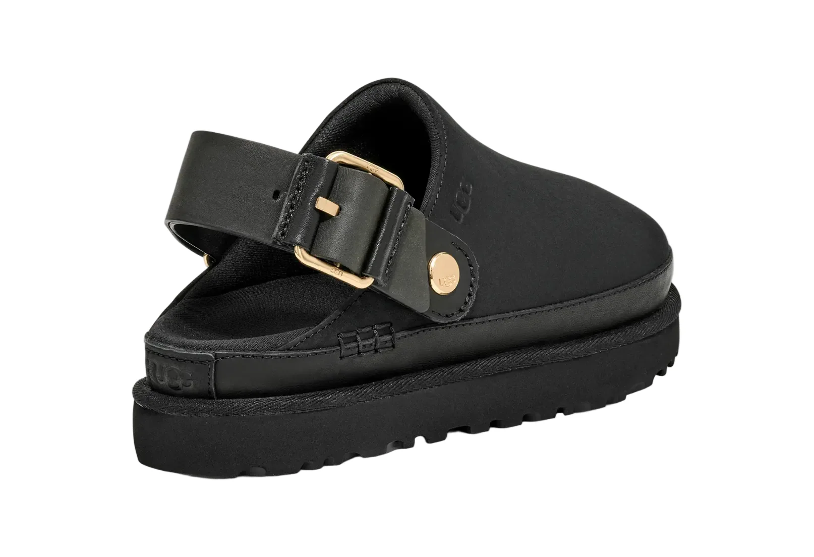 UGG Goldenstar Villa Clog Black Womenâs - Image 6