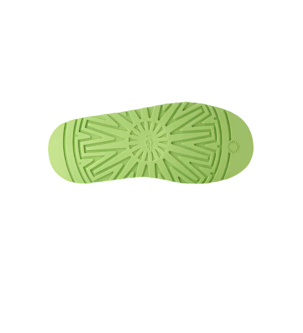 UGG Tazz Mustard Seed Vibrant Green Women's - Image 6